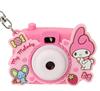 Sanrio My Melody Kameraförmiger Licht-Scope-Schlüsselanhänger ( Miniaturspielzeug ) Japan NEU Sanrio Charaktere