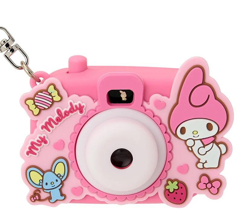 Sanrio My Melody Camera Shaped Light Scope Keychain ( Miniature Toy ) Japan NEW Sanrio Characters