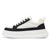 Men'S Shoes Spring New Men'S Thick-Soled Heightening White Shoes Student Versatile Casual Sports Board Shoes Comfortable And Light