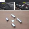 Lapetus For LEXUS NX 200 300h 2015 -  Car Seat Memory Adjustment Button Switch Cover Trim Matte Interior Accessories