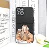 Girl Women Coffee Miss Phone Case for Iphone 16 12 11 14 13 15 Pro Max Mini X XS XR SE 7 8 16Plus Fashion Lady Female Soft Cover