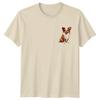 Fluffy Dog Dogs Animals Unisexs TShirt Unisexs Tee Graphic Top