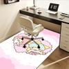 Office Rug Little Twin Stars, Anime Characters Anti-Slip Rug, Machine Washable for Living Room, Bedroom, Office, Multiple Sizes, Bedroom Mat, Decorati