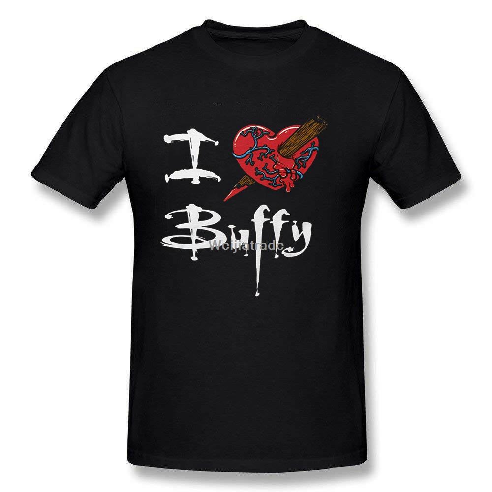 

Футболка унисекс «Баффи — истребительница вампиров I Heart Buffy»
