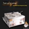 Commercial Gas Deep Fryer