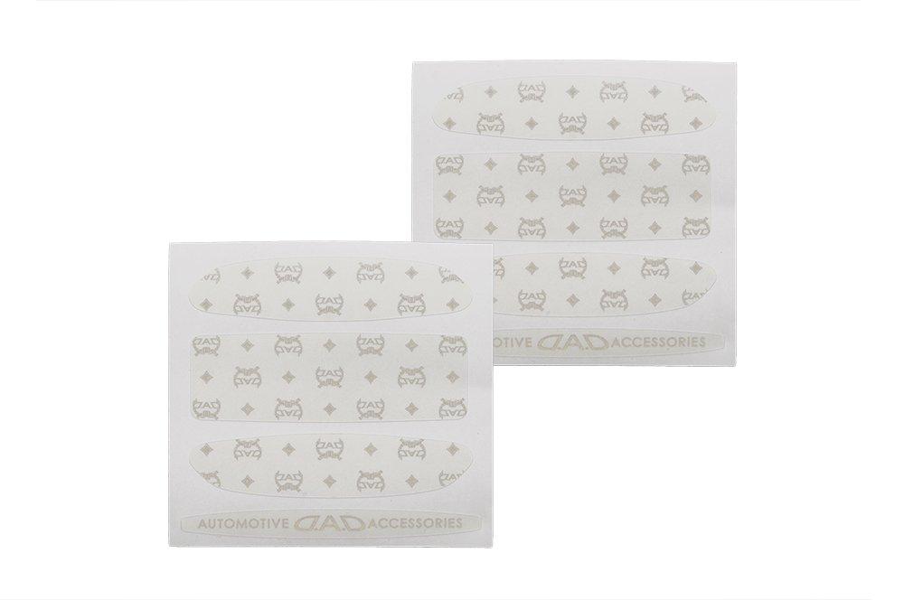 

Garson DAD ST106-01 D.A.D Накладка под ручку двери Dills Silver серебряный