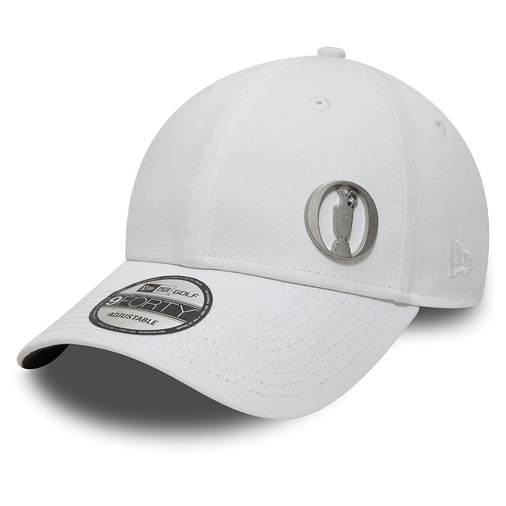 

Кепка для гольфа Кепка THE OPEN British Open 940 9FORTY Adjuster Included Free Size Baseball Cap Hat Logo [New Era] Мужская Женская (белый) [Элемент] белый