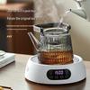 YIHUTEA Elegant Handmade Glass Teapot Kettle