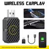 Auto Car Play Wireless Adapter CarPlay Wireless Adapter For IPhone IOS- Android