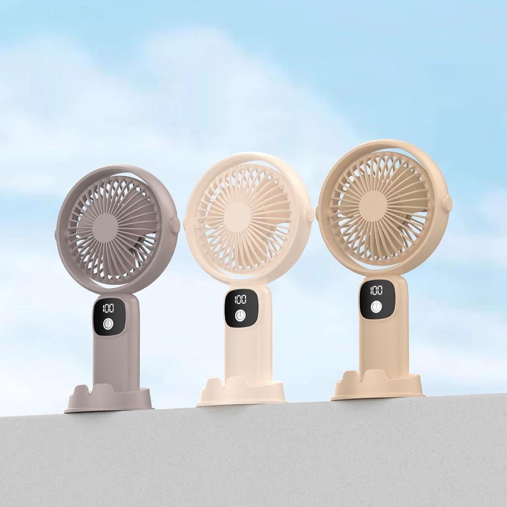 USB Portable Silent Mini Fan: Ideal for Dorms, Kids, and Outdoor Use