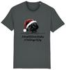 PEKINGESE Christmas Dog T-Shirt Adults Kids Woof Wishes Tail Wags Dogs Xmas Gift