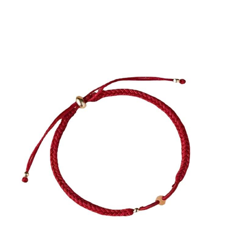 Natural Hetian Jade Peace Buckle Bracelet, Couple's Style, Handmade Woven Jade Bracelet for Men and Women