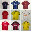 Vintage La Liga Santos, jersey Barcelona No. 10 Paris Portugal Inter Milan AC Brazil football jersey
