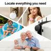 Waterproof Smart Tag Bracelet for Kids-Soft Silicone For Android Tracker Tag With Watch Band Case Cover Lightweight GPS Tracker