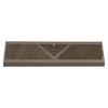 Round Steel Ventilation Grille 18 Inch Air Control Levers Detachable Panel Noise Reductions for Efficient Home Airflows