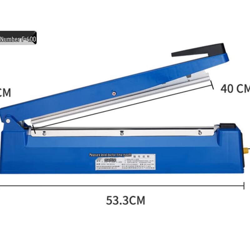 LISM 400mm Hand Impulse Sealer