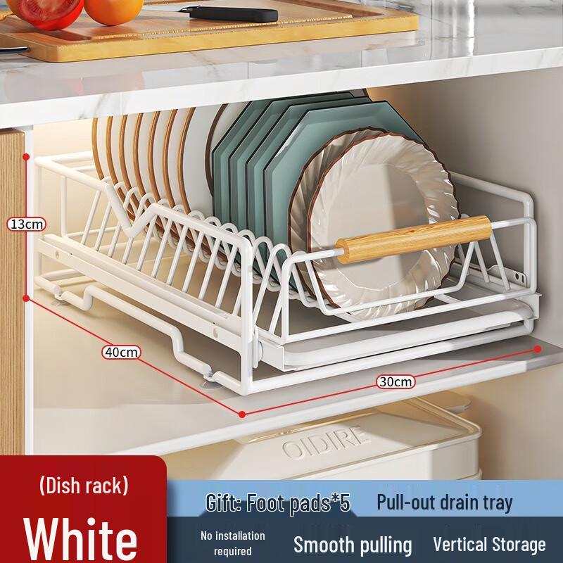 Pull-out Sink Dish Drying Rack