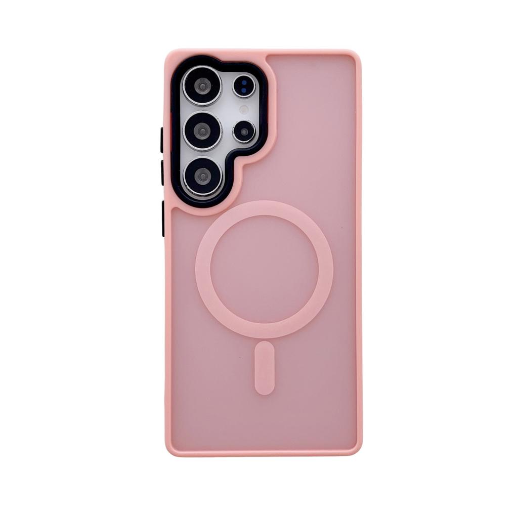 Applicable to Samsung S26Ultra Yadun magnetic mobile phone case S25Ultra matte A57 anti-drop A37 protective case
