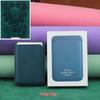 Magnetic Leather Card Holder Case for iPhone 14/13/12 with MagSafe Compatibility