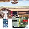 60ml Car Glass Waterproof Coating Agent, Auto Anti Fog Anti Rain Repellent Spray Nano Rain Remover For Windows G4F2