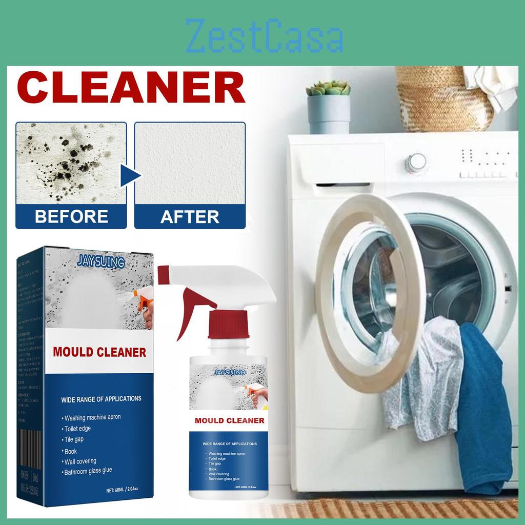 Spray Puternic pentru Îndepărtarea Mucegaiului Pentru Plafoane și Faianță de Baie Soluție de Curățare cu Efect Multiplu 60ml