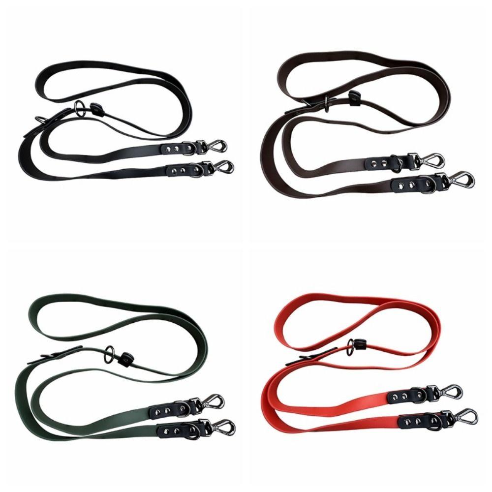 2 Hooks Dog Leash 2.2M Pet Traction Rope Easy To Clean Pet Double-ended Leash Pet Training