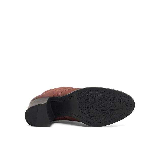 Ankle Boots Lasocki WI23-RUTH-04 Burgundy