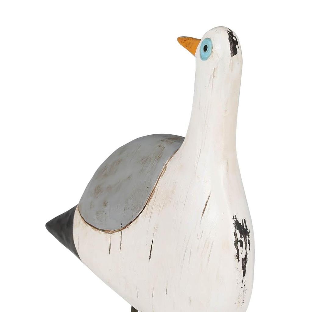 Dulton The Gulls A Carefree Time with a Dazed Polyresin Height Width Depth - Bird, Seagull, Object, Ornament, Coast, Beach, 32.5cm, 25.5cm, 9cm,