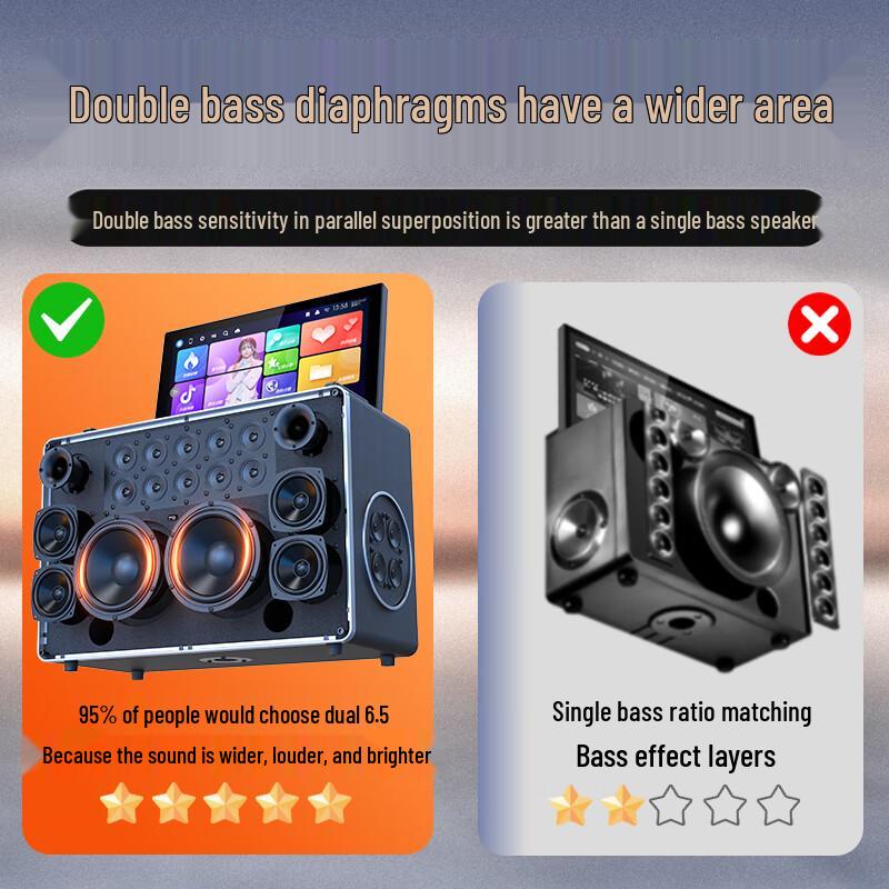 SANSUI Home KTV Karaoke System