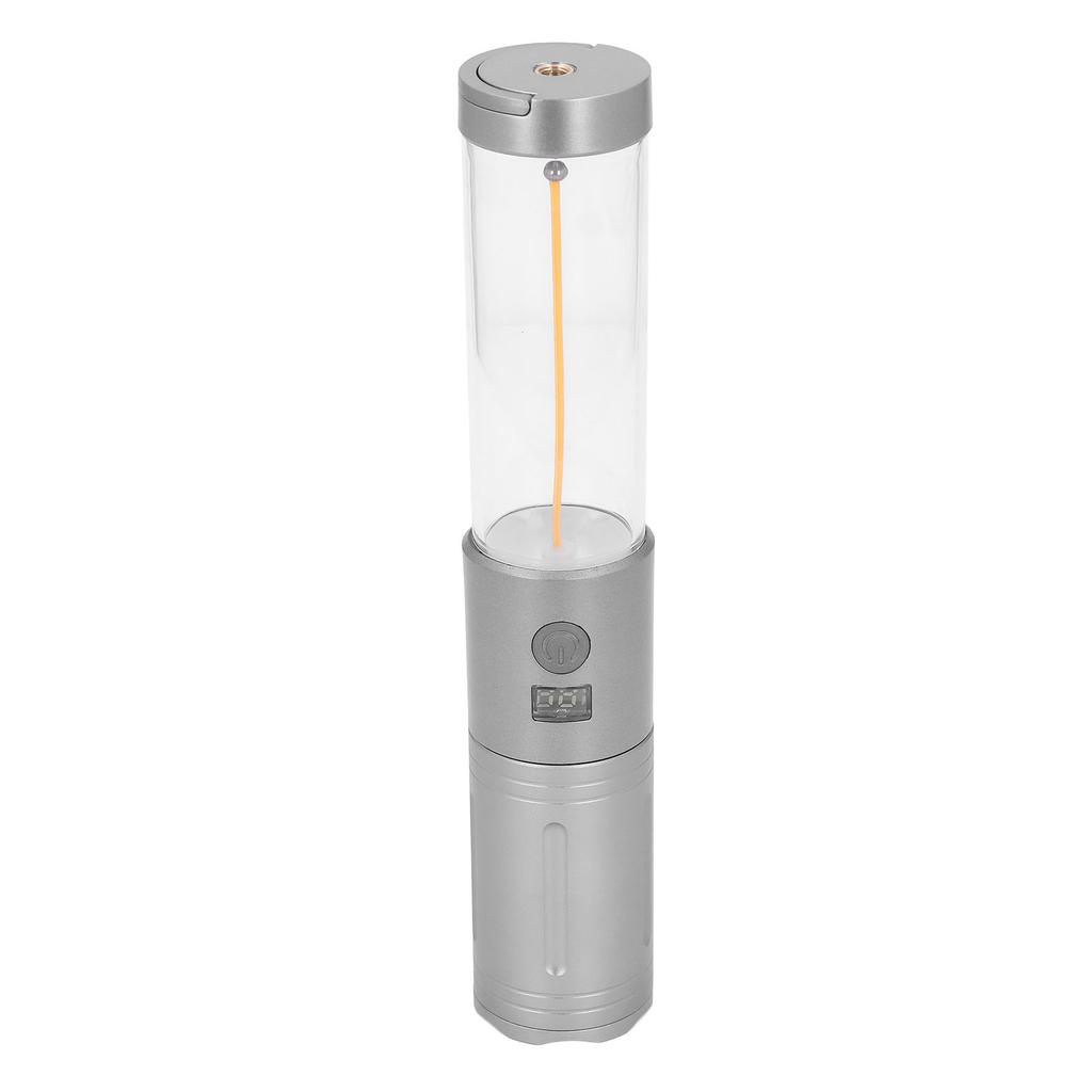 LED Bright Flashlight 5000lm Zoomable Beam 6 Light Modes Magnetic Rechargeable Aluminum Alloy for