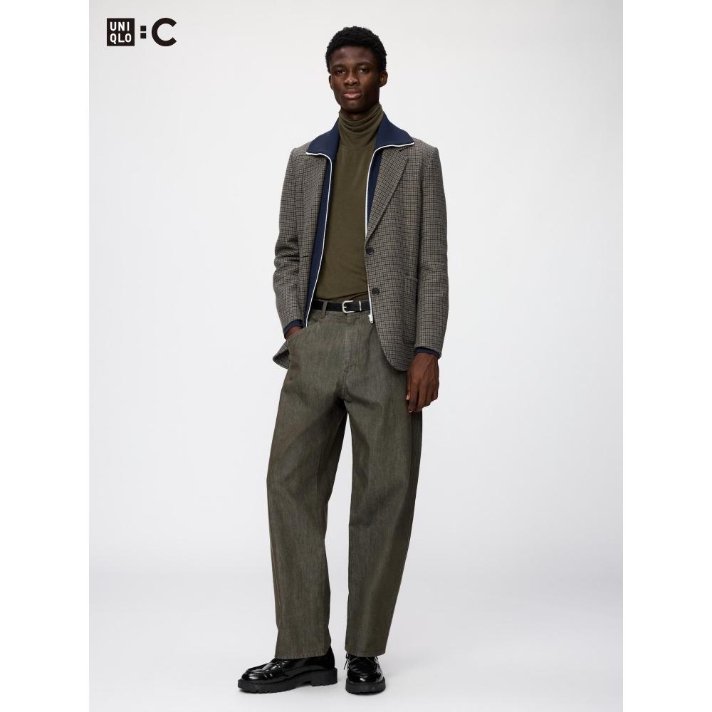Uniqlo Japan Double Faced Tailored Jacket