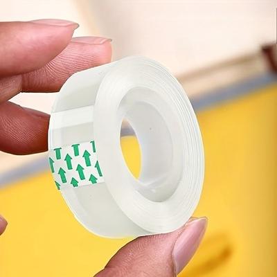 Transparent Packaging Tape Super Strong Transparent Tape, Used for Gift Packaging, Office, Crafts,Homes, Warehouses, Mailing Packaging Tape
