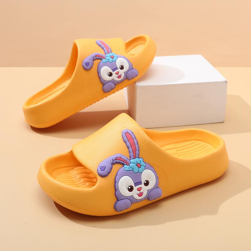Entzückende Mädchen Eva Hausschuhe Cartoon Design Rutschfeste Weiche Sohle Hausschuhe Für Sommer