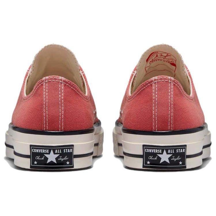 Converse Chuck 70 Low Rhubarb Pie Unisex Sneakers Pink Egret Black A02767C