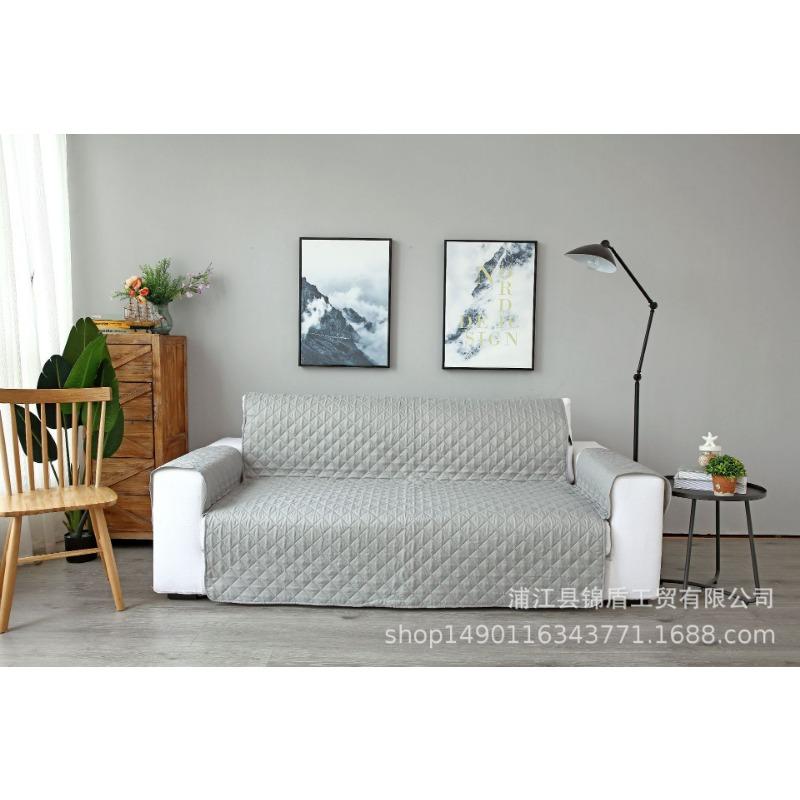 

Четырехсезонная универсальная подушка для дивана для домашних животных, простой и современный утолщенный чехол для дивана, подушка для гостиной, спинка, полное покрытие, чехол для дивана 55*196cm