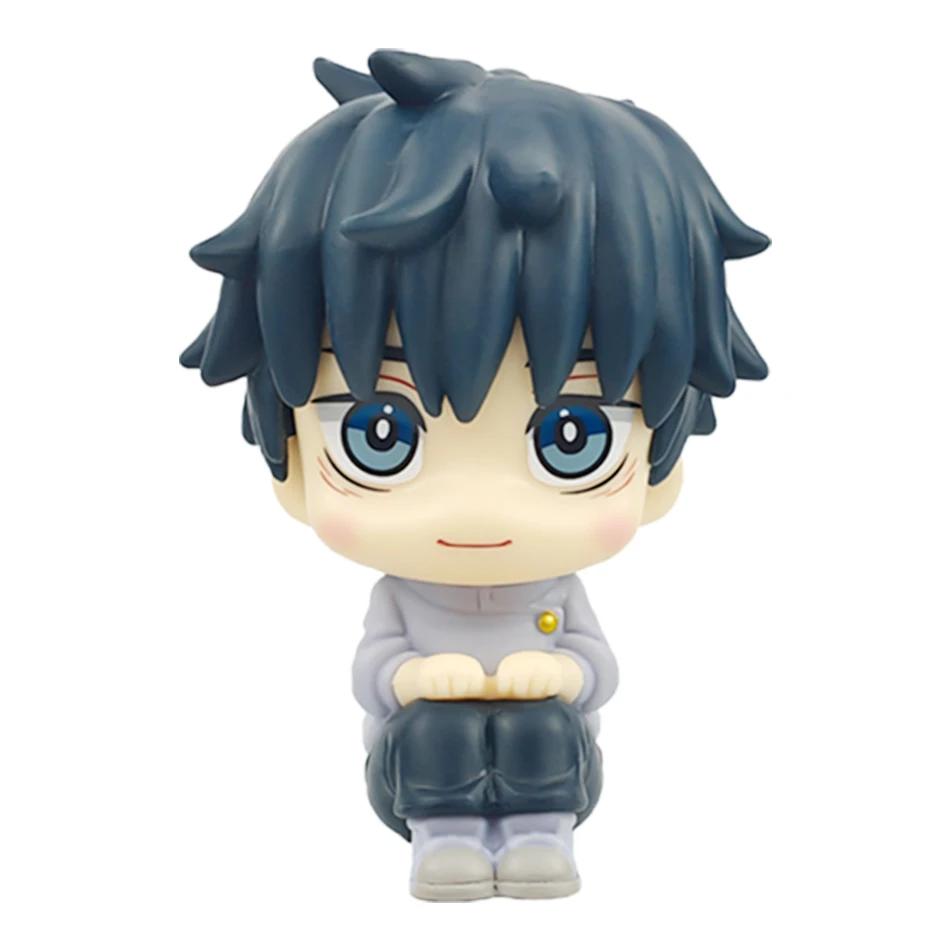 Blue Prison Q-version Jieshi One Spell Battle Gojo Gojo Handmade PVC Model Ornament Anime Peripheral Birthday Gift