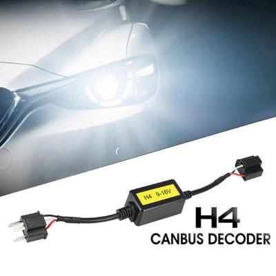 Scheinwerfer-Decoder Plug & Play Einfach zu installieren Praktisches H4-Kabel LED