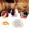 50pcs Salon Reusable Cold Wave Rods Rubber Band Hair Roller Curling Curler Perms Hairdressing Maker Styling Tool for