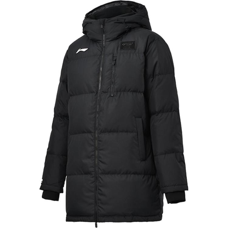 Li Ning Down Jacket Unisex Black AYMU721-1