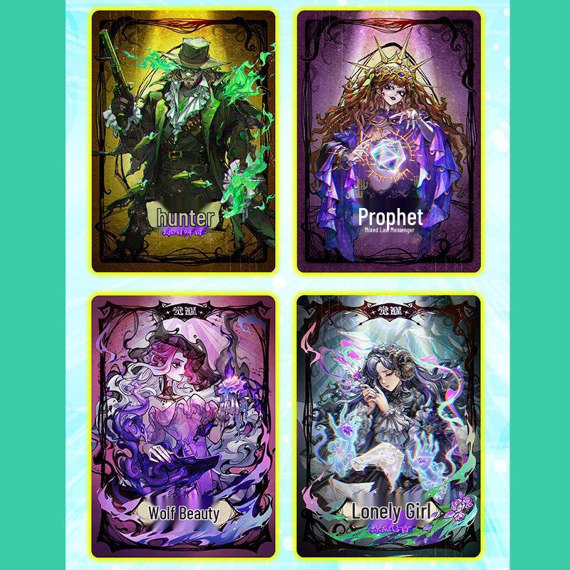 Werewolf: New Era Awakening - Sun Hunter Multiplayer Board Game