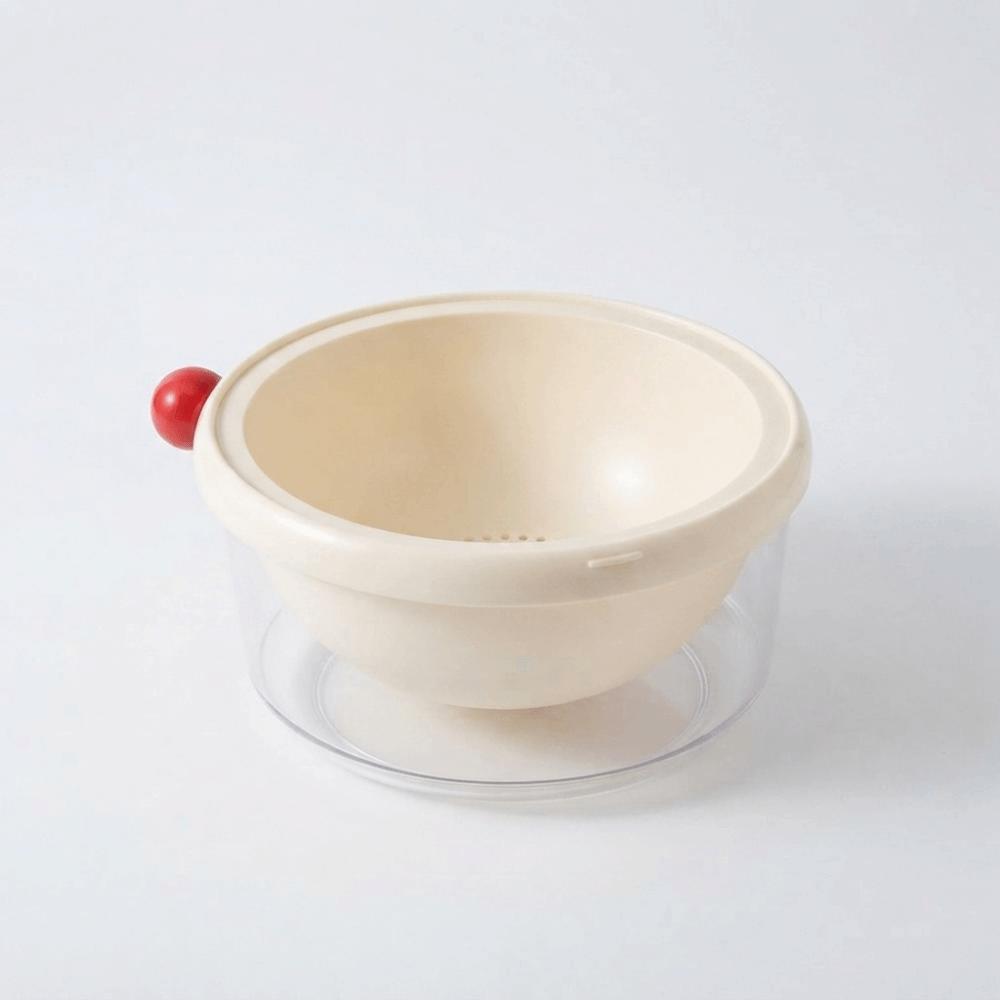 Food Grade Vegetable Basket Thickened Kitchen Storage Baskets Strainer Bowl  Vegetable Rinsing