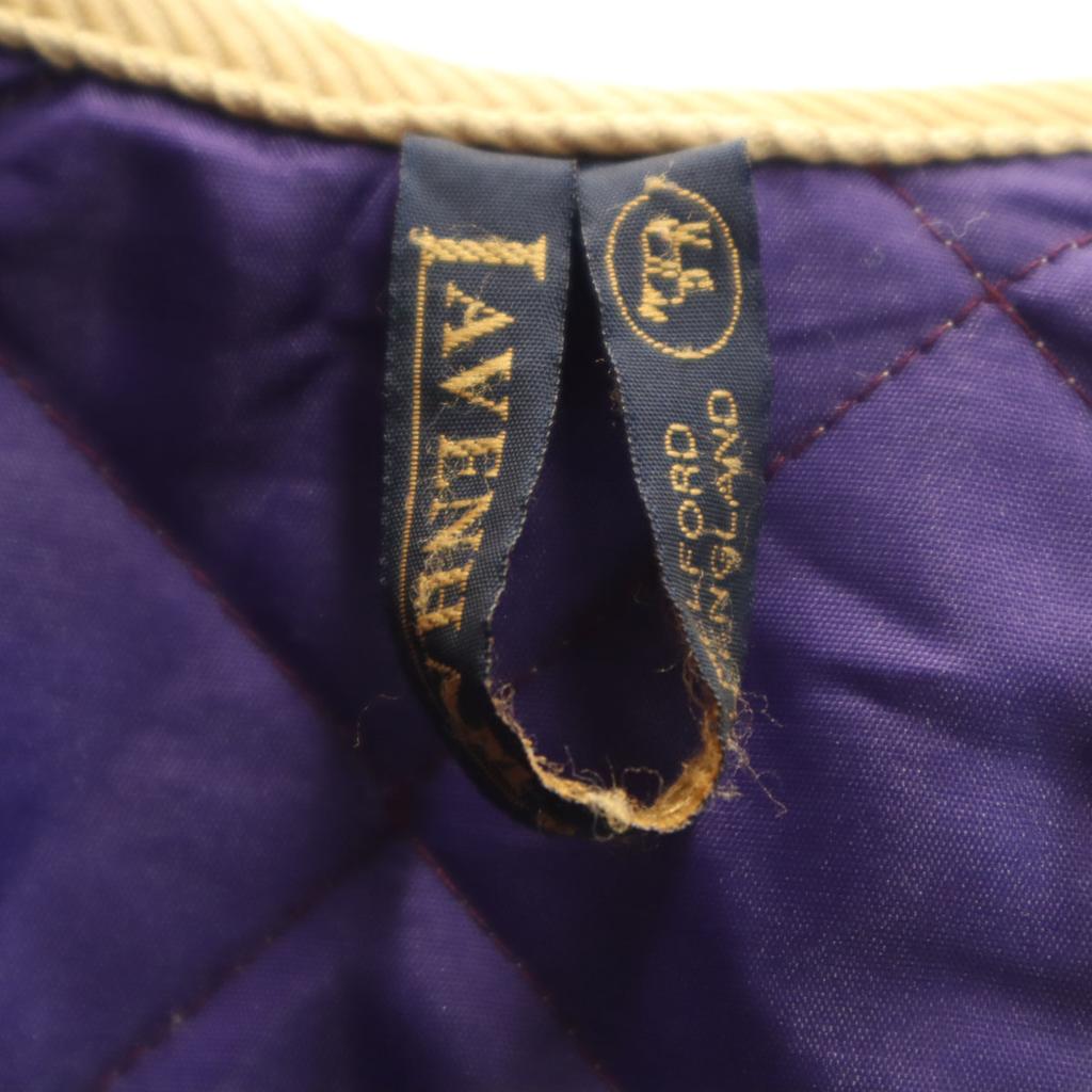 LAVENHAM Made In England Quilted Jacket 36 Beige Women Used