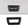 Carbon Fiber Rear Door Trunk Switch Button Cover Trim For BMW X3 G01 2018-2022