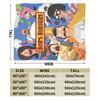 Super Soft B-Bob Burgers Thanksgiving Throw Blanket Premium Flannel Fleece Lightweight Bed Blanket Warm Plush Bedspread
