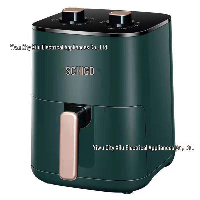 Bestseller-Heißluftfritteuse ohne Rauch: Ölfreier, Großer Kapazität, Multifunktionaler Automatikofen