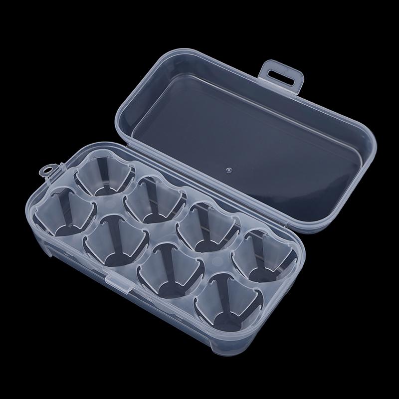 8 Fächer Eierbox Hülle Stoßfeste Eierhalter Küche Behälter Hülle Transparenter Organizer Für Outdoor Camping Picknick