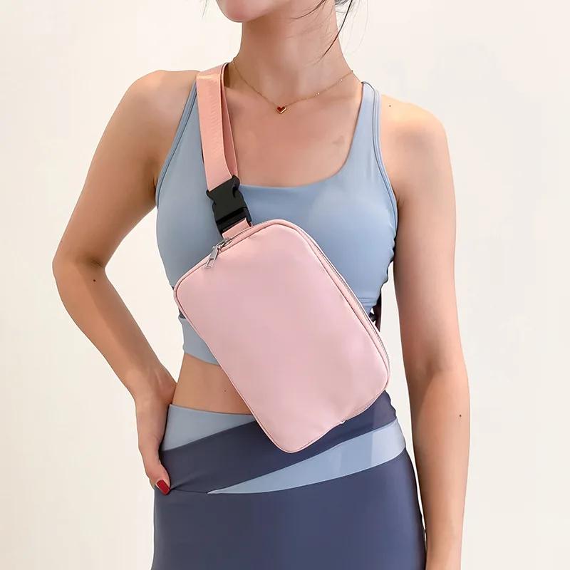 

Поясная сумка для женщин и мужчин, поясная сумка с регулируемым ремешком для тренировок, бега, путешествий, походов