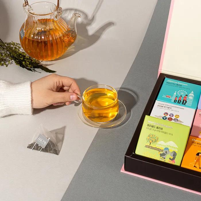 World Tea Collection Gift Set + Gift Wrapping