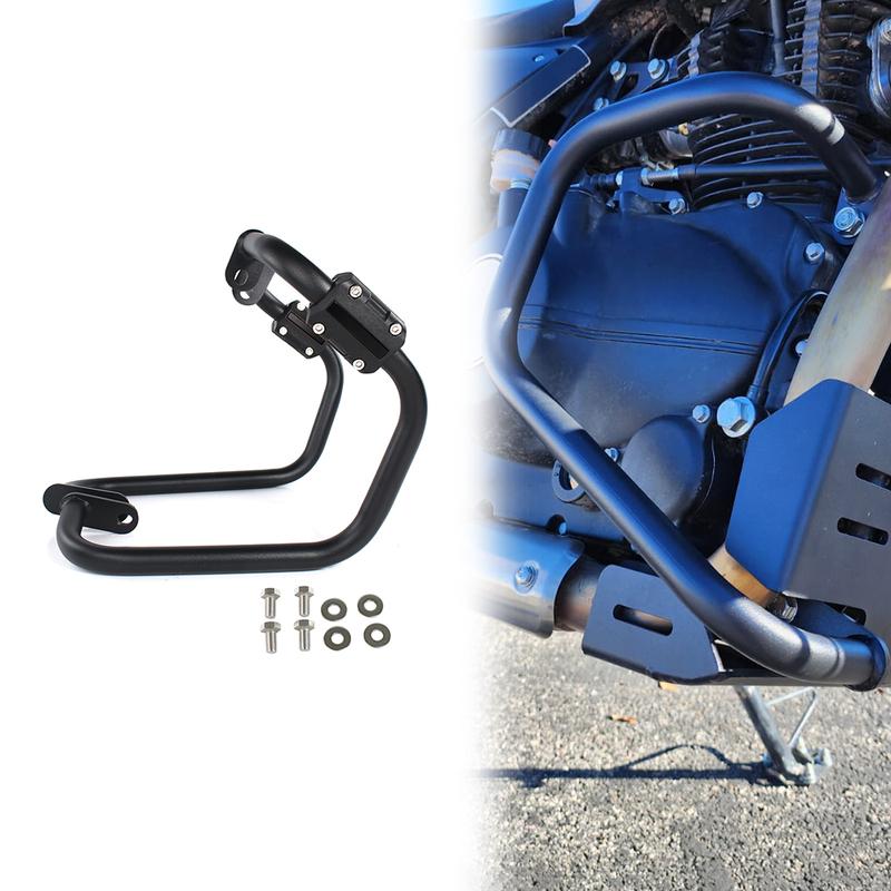 For Royal Enfield Himalayan 2016-2023 Scram 411 2022 2023 2024 Motorcycle Engine Highway Guard Crash Bar Bumper Frame Protection