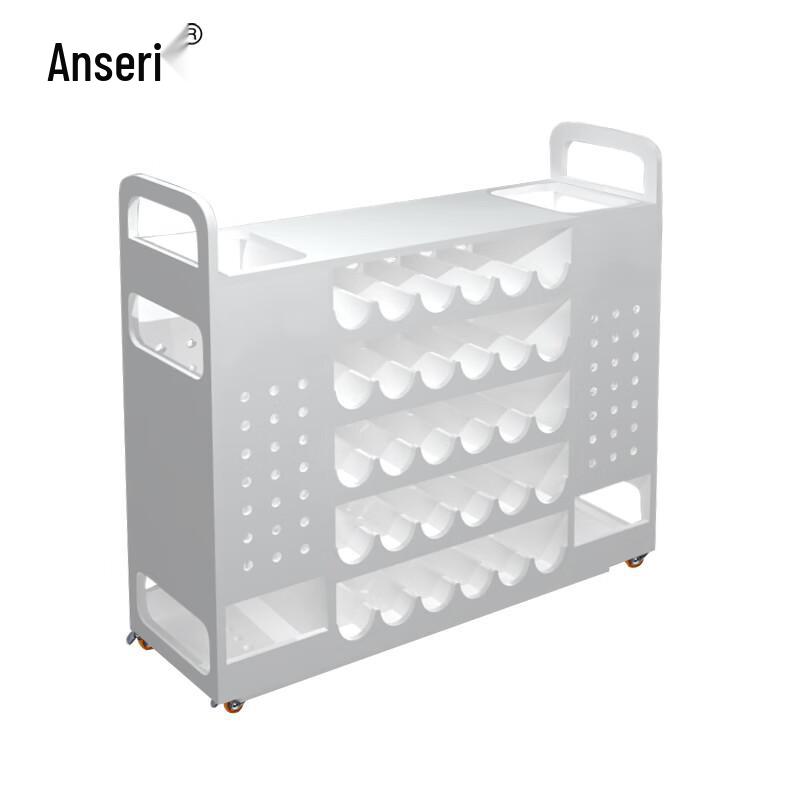 Ansairui Commercial Double Barrel Umbrella Stand
